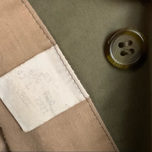 Vintage Burberry Trench Coat - Picture 8 of 17